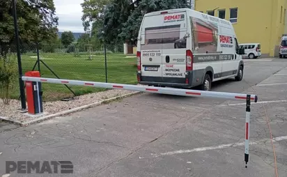 automatické závory