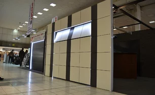 Fasádna brána antracit, Nitra - výstava NaB