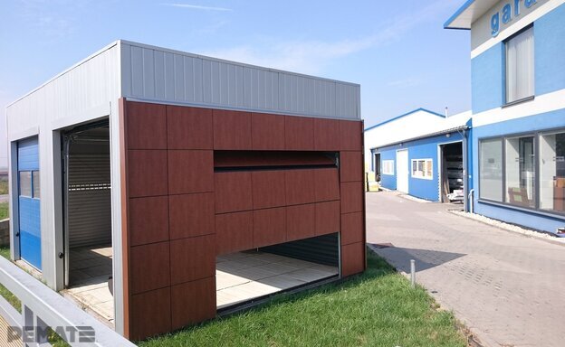 fasádne garážové brány