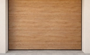garážová brána extra laminácia Woodec-Turner Oak Malt Tesáre