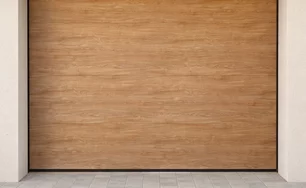 garážová brána extra laminácia Woodec-Turner Oak Malt Tesáre