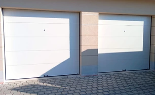 garazova brana sekcna biela bytca