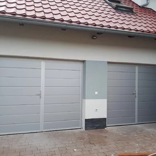 Krídlová brána strieborná/pruh, Turčianske Teplice