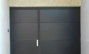 krídlová garážová brána, antracit