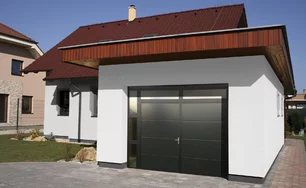 krídlová garážová brána Antracit RAL 7016