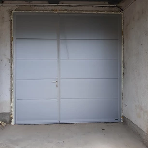 krídlová garážová brána, RAL