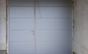 krídlová garážová brána, RAL