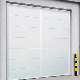 krídlová priemyselná garážová brána