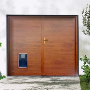 Krídlová s dvierkami pre psa dať do ZLATÝ DUB