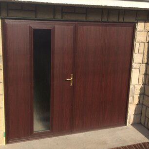 krídlové garážové brány