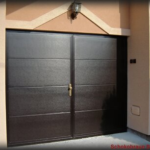 krídlové garážové brány