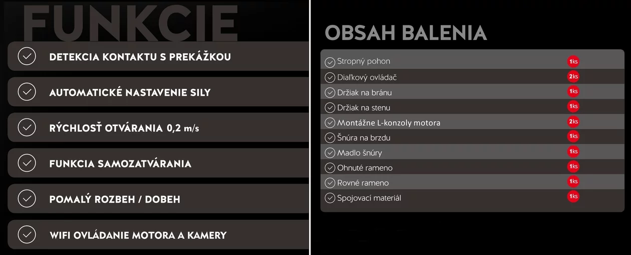 pohon pre garážové brány pohon pre garážové brány