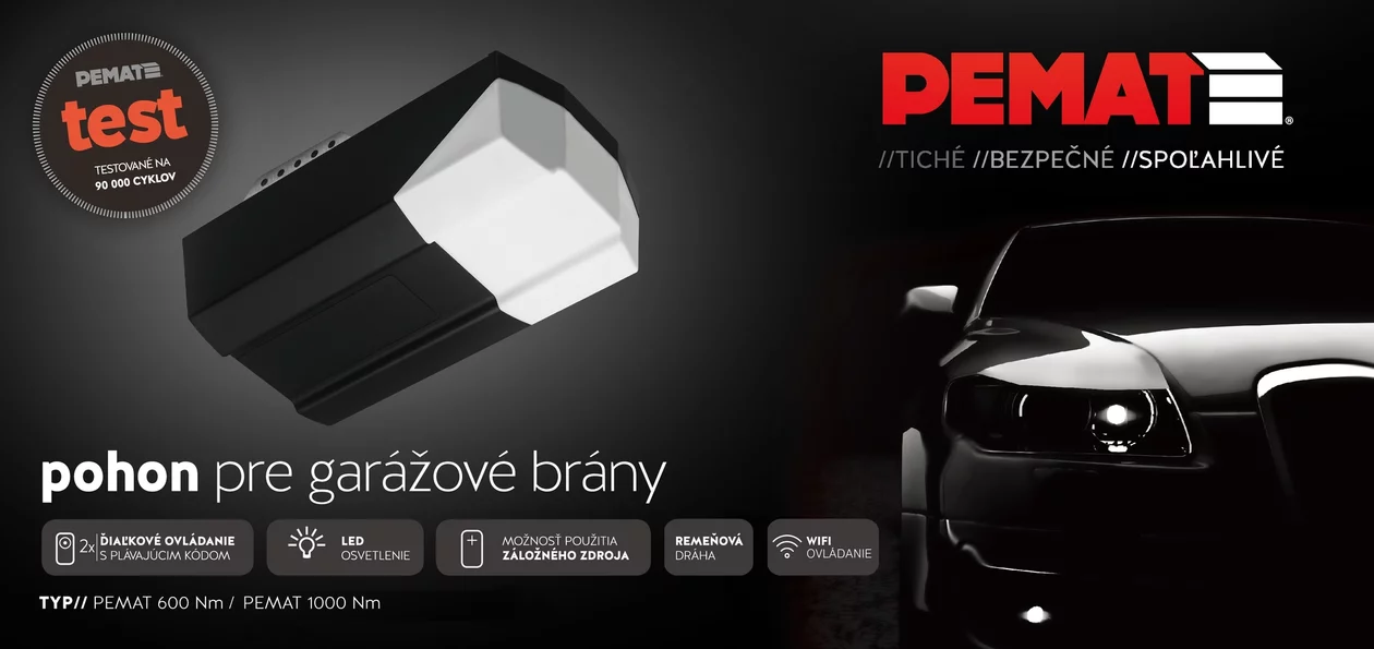 pohon pre garážové brány pohon pre garážové brány