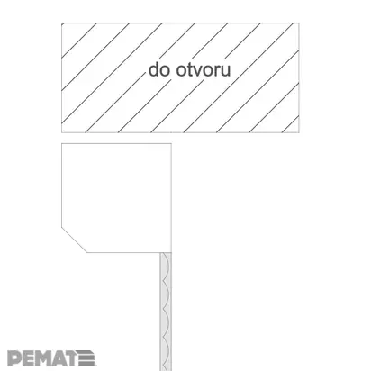 rolovacie brány - montáž do otvoru