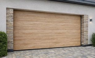 sekčná garážová brána extra laminácia 470-3001 Jelenec