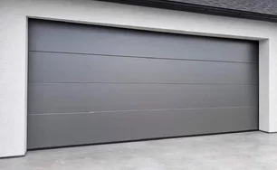 sekčná garážová brána extra laminácia ALU DB703 436-1014, Veľké Kostolany