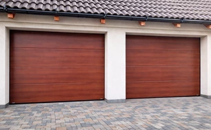 sekčná garážová brána extra laminácia noce sorento, Košecké Podhradie