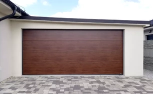 sekčná garážová brána orech Bernolákovo