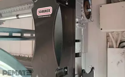 SOMMER bočný motor