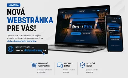 Stránka dielynabrany.sk
