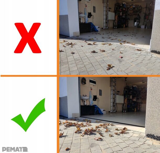 Tesniaca guma na podlahu