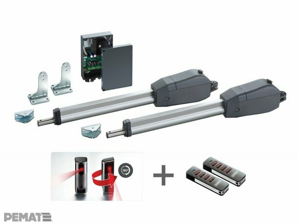 TWIST 350E set pre dvojkrídlovú bránu SOMMER