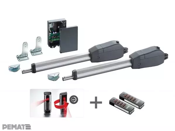 TWIST 350E set pre dvojkrídlovú bránu SOMMER
