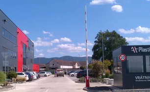 Závora AH Plastic, Solčany