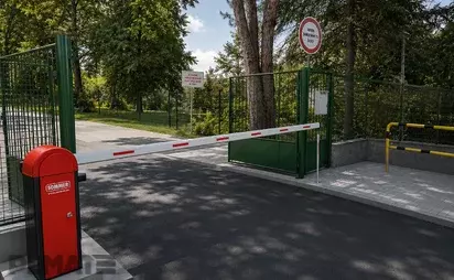 Závora Sommer, Skačany